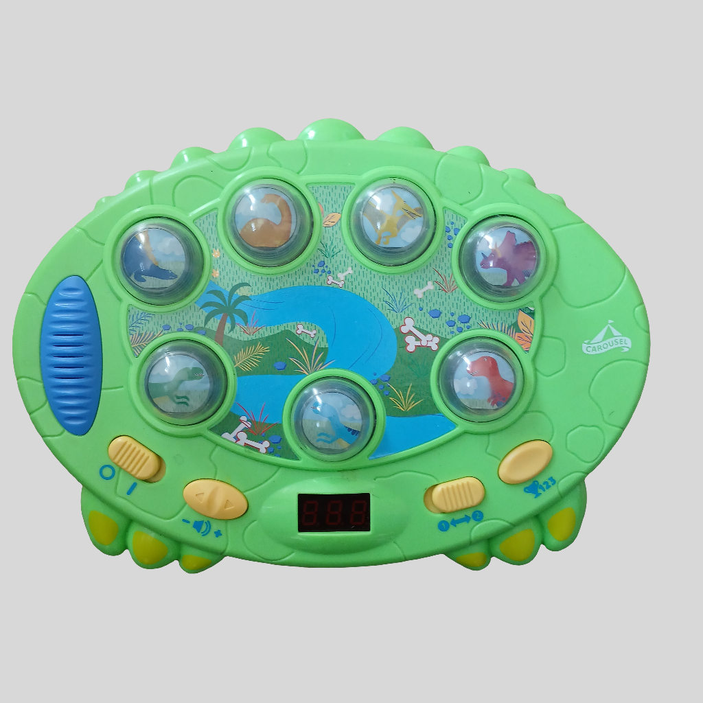 Carousel Donk-A-Dino Electronic Game