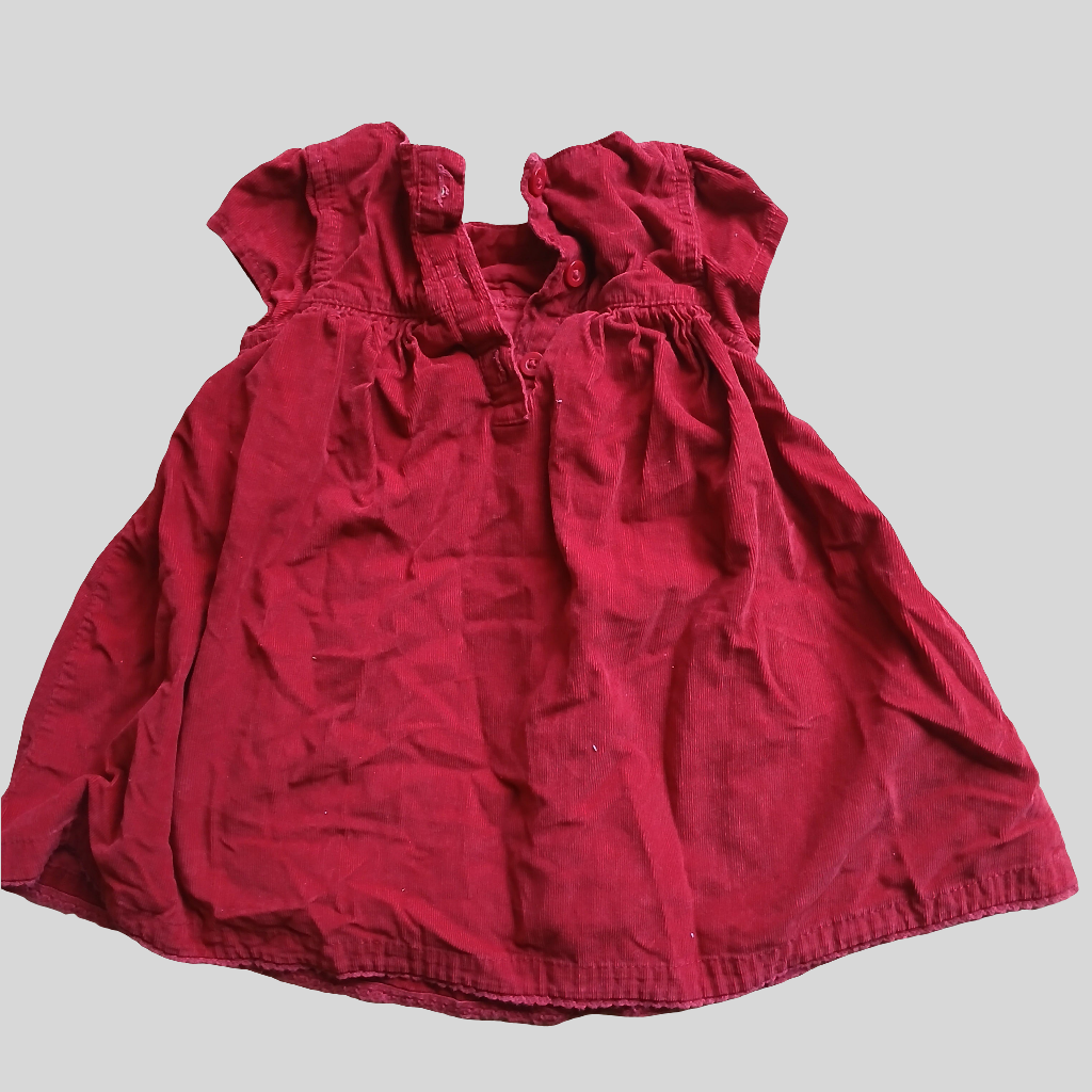 Next Red Dress Age 12-18 months