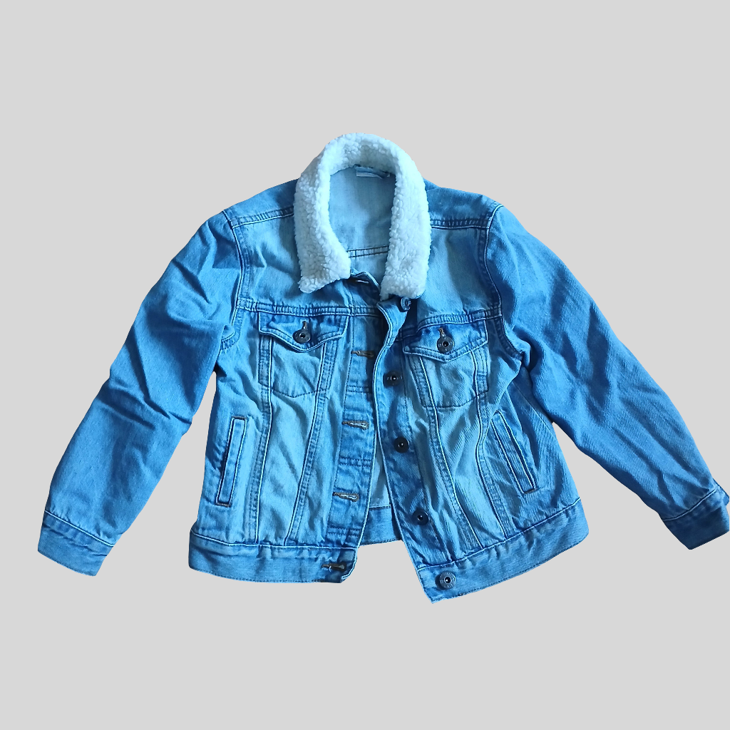 Lily & Dan Denim Jacket Age 7-8