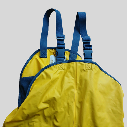 Playshoes Yellow Rainsuit Overalls Age 7-8