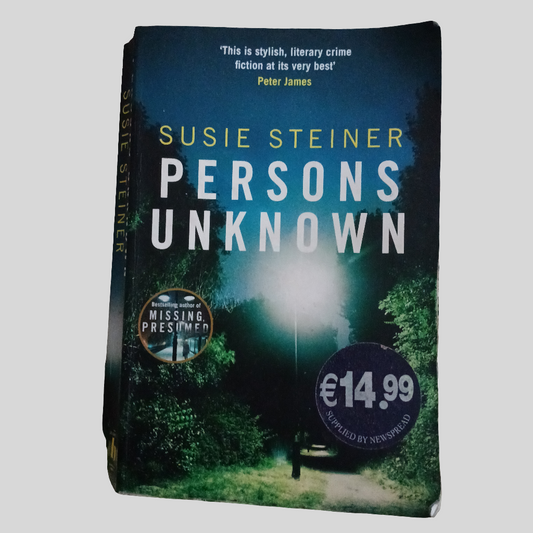 Persons Unknown by Susie Steiner