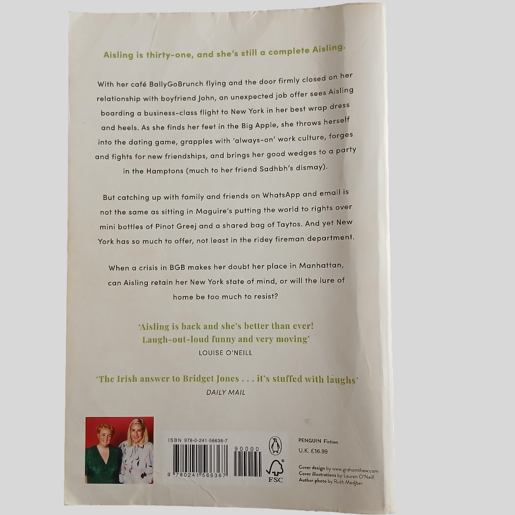 Aisling and the City by Emer McLysaght & Sarah Breen