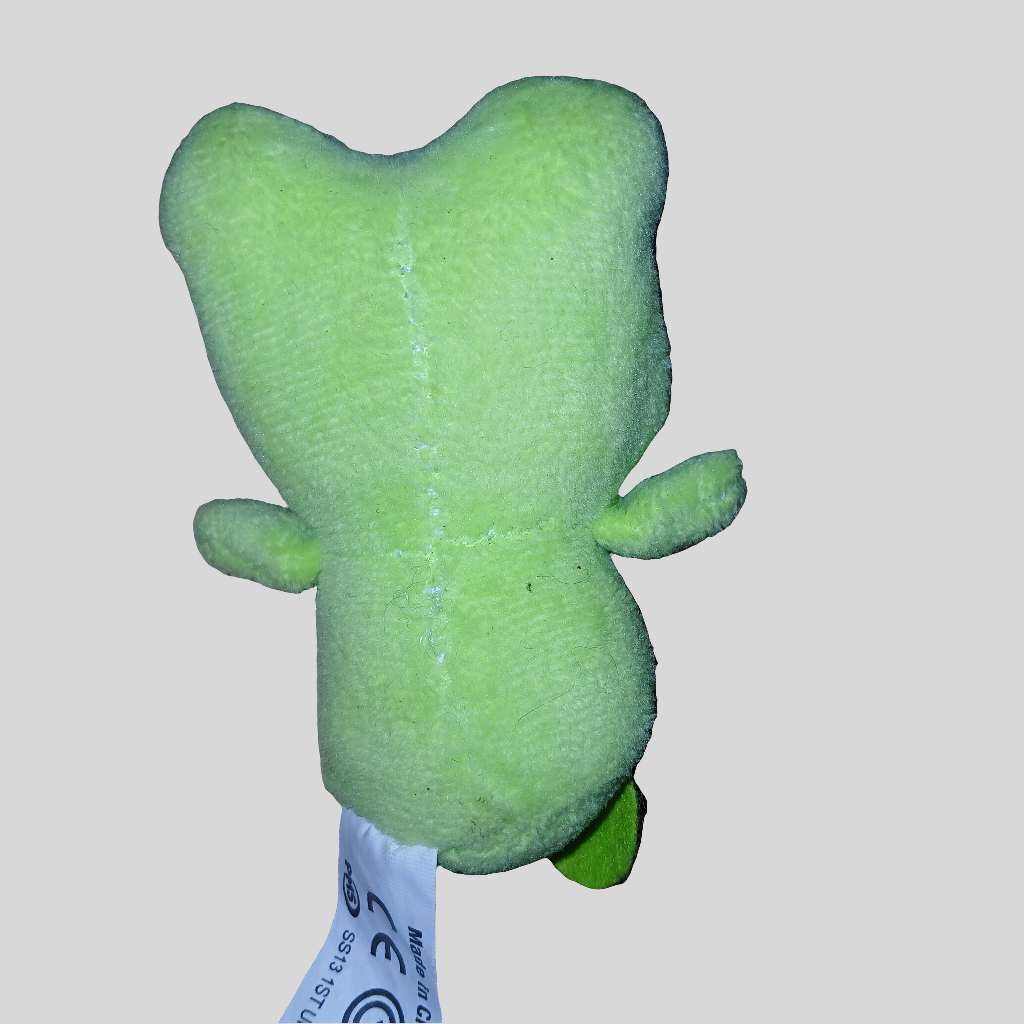Small Frog Soft Toy
