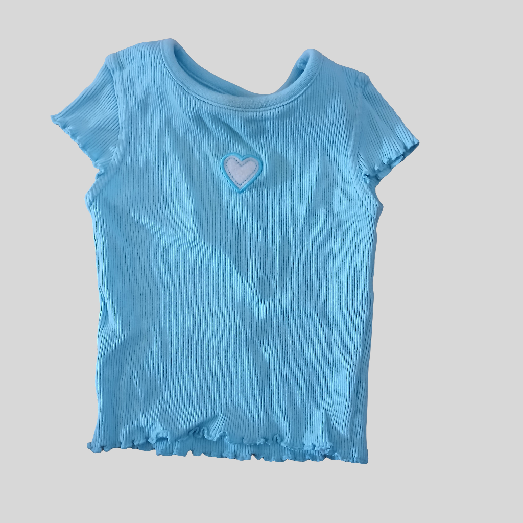 Dunnes Heart T-Shirt Age 12-18 months