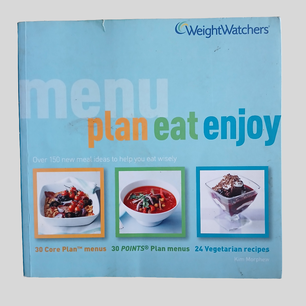 Weight Watchers Menu: Plan Eat Enjoy