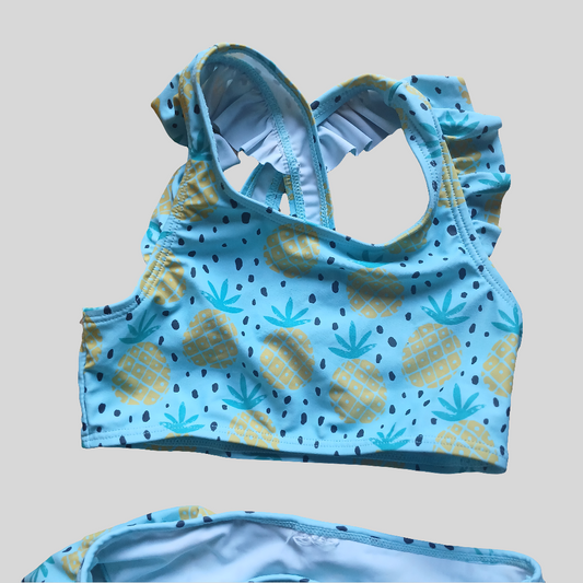 Pineapple Bikini Swimmimg Costume Approx Age 4-5