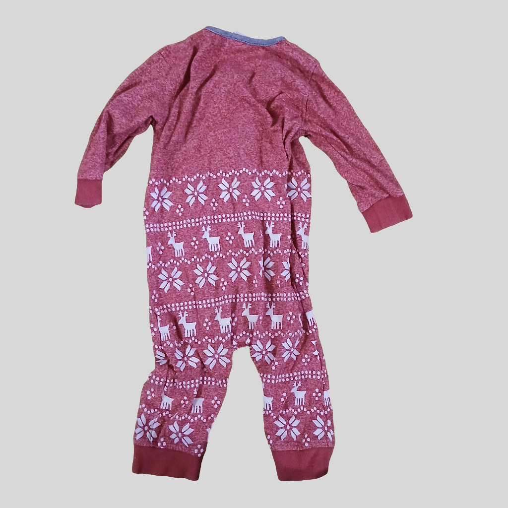 Next Christmas Sleepsuit Age 9-12 months