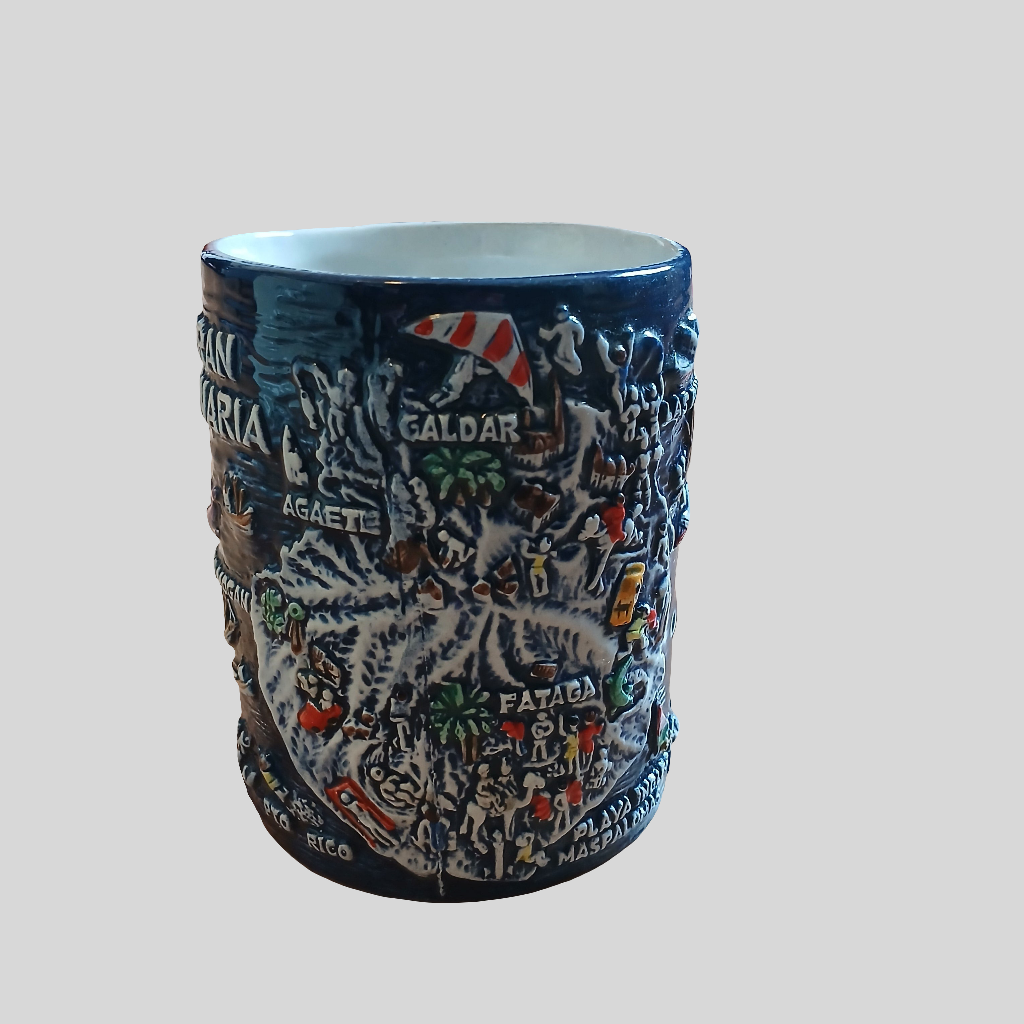 Gran Canaria Ceramic Mug
