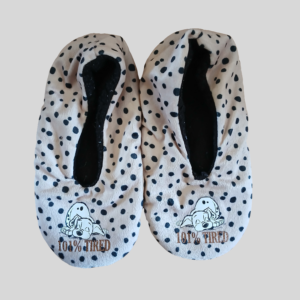 Disney 101 Dalmations Slippers Size 6-8
