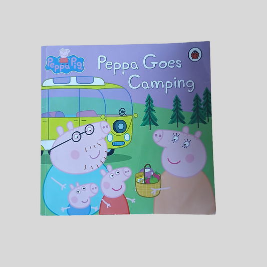 Peppa Pig: Peppa Goes Camping