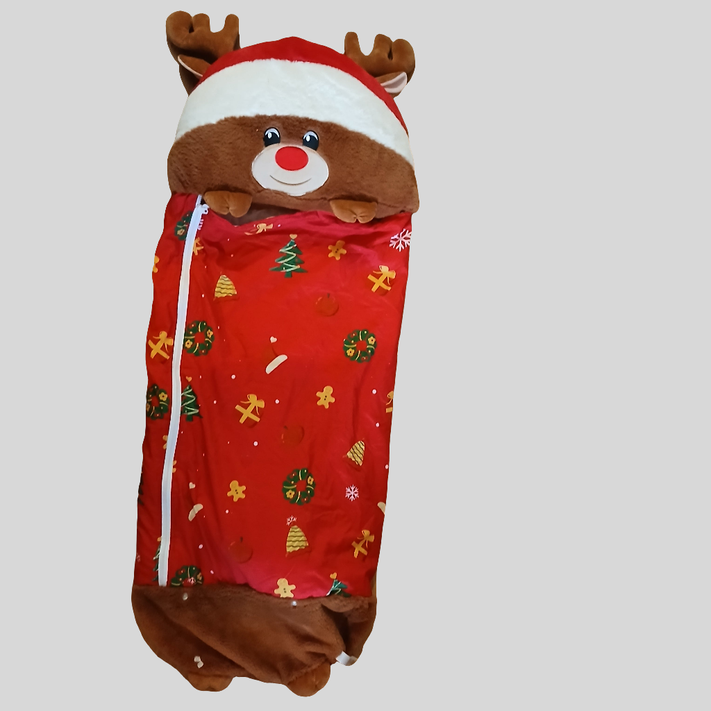Dunnes Christmas Reindeer Toddler Sleeping Bag