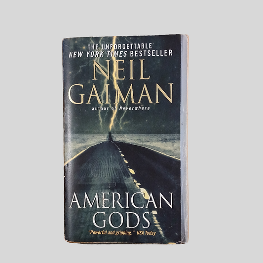 American Gods by Neil Gaiman