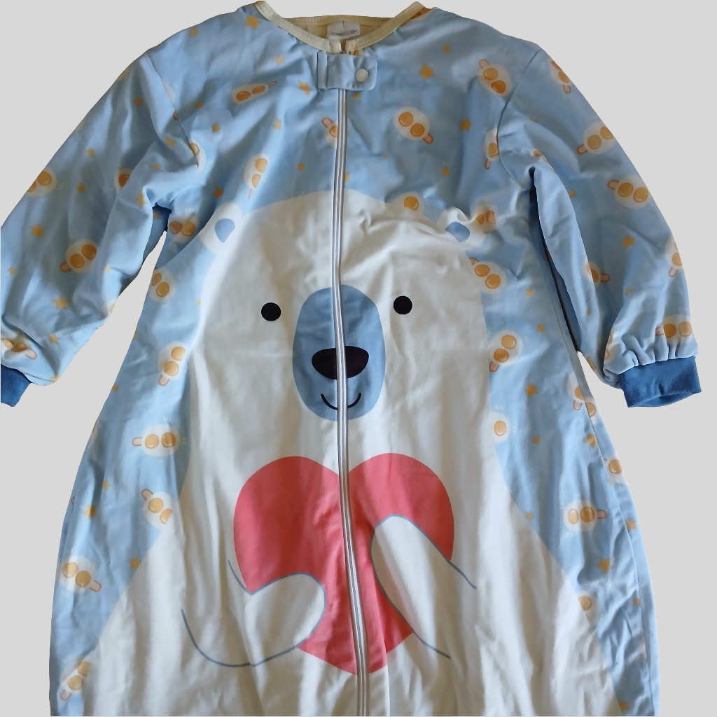 Michley Polar Bear Long Sleeved Sleep Sack Age 5-6
