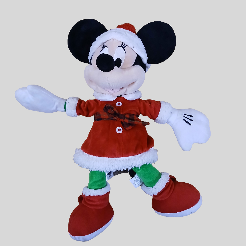 Christmas Disney 2017 Minnie Mouse Soft Toy
