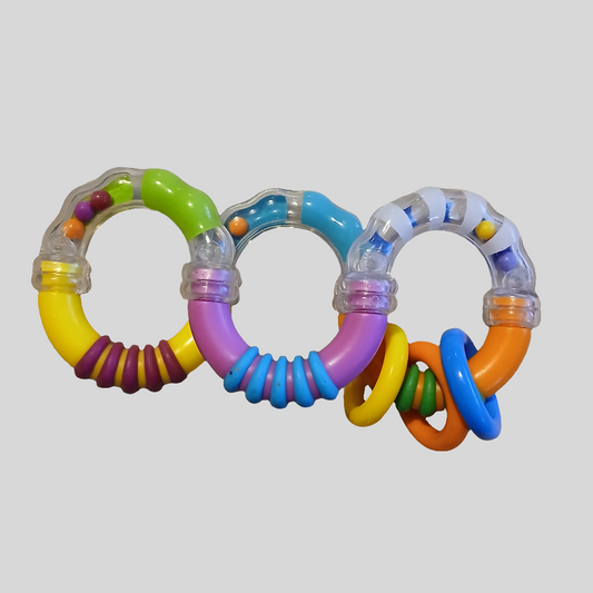 Baby Ring Rattle
