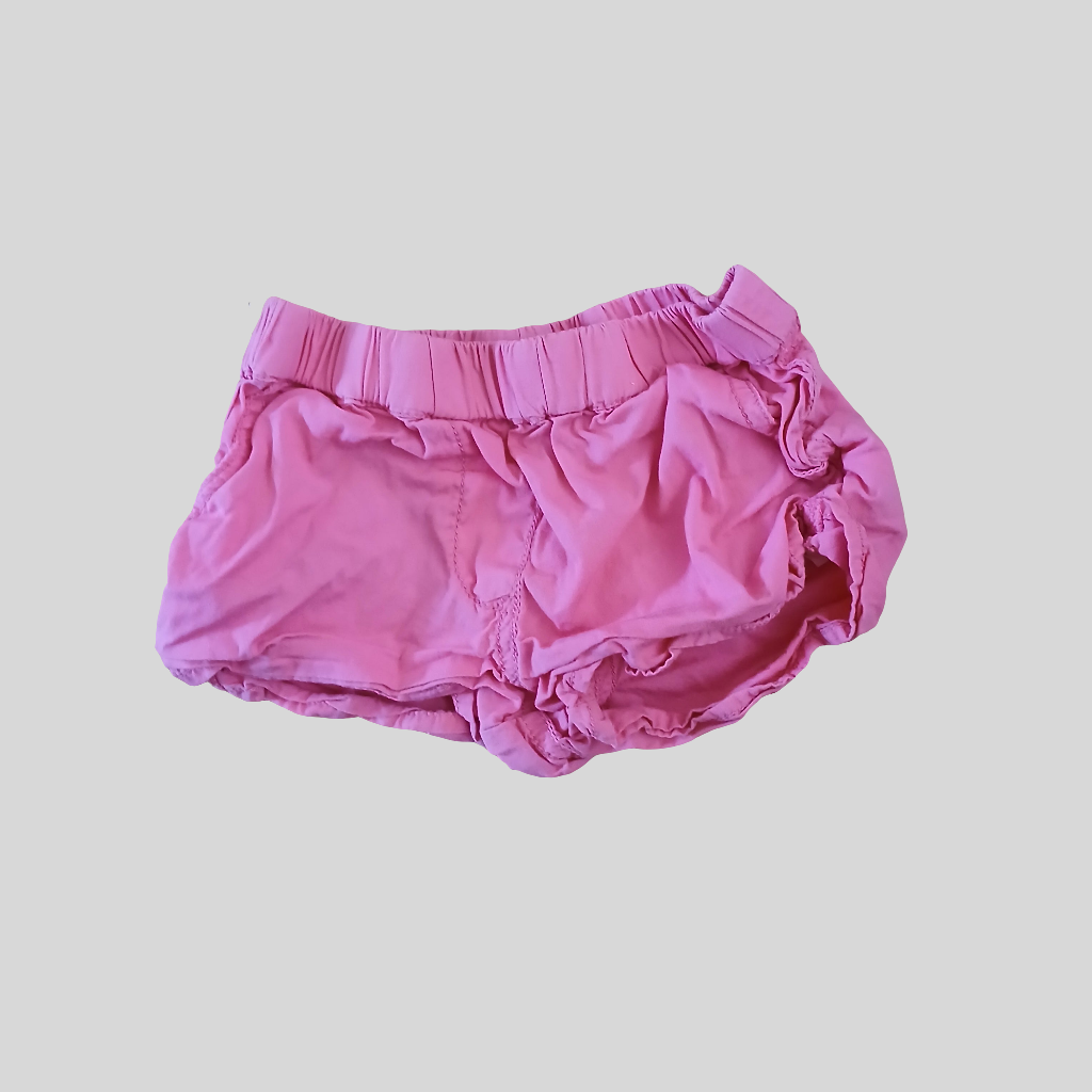 Primark/Penneys Pink Shorts Age  12-18 months