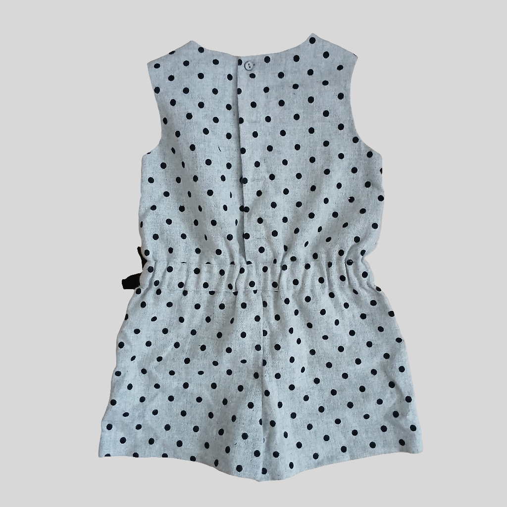 Zara BabyGirl Romper Jumpsuit Playsuit Age 12-18 months