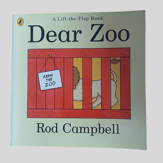 Dear Zoo by Rod Campbell