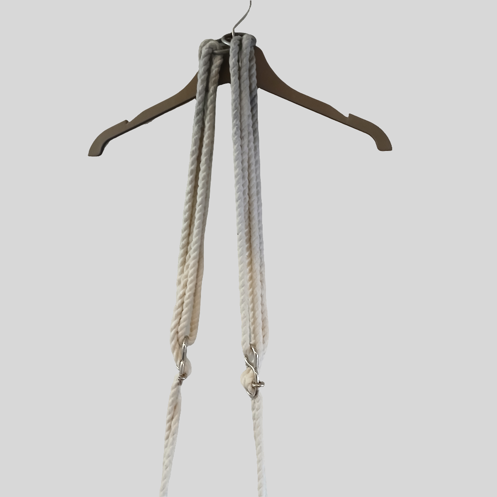 Wooden Adjustable Baby Swing