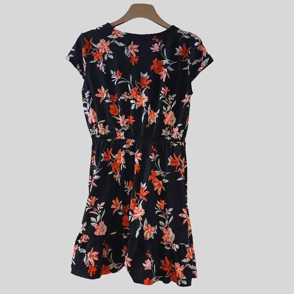Divided H&M Floral Dress Size 12