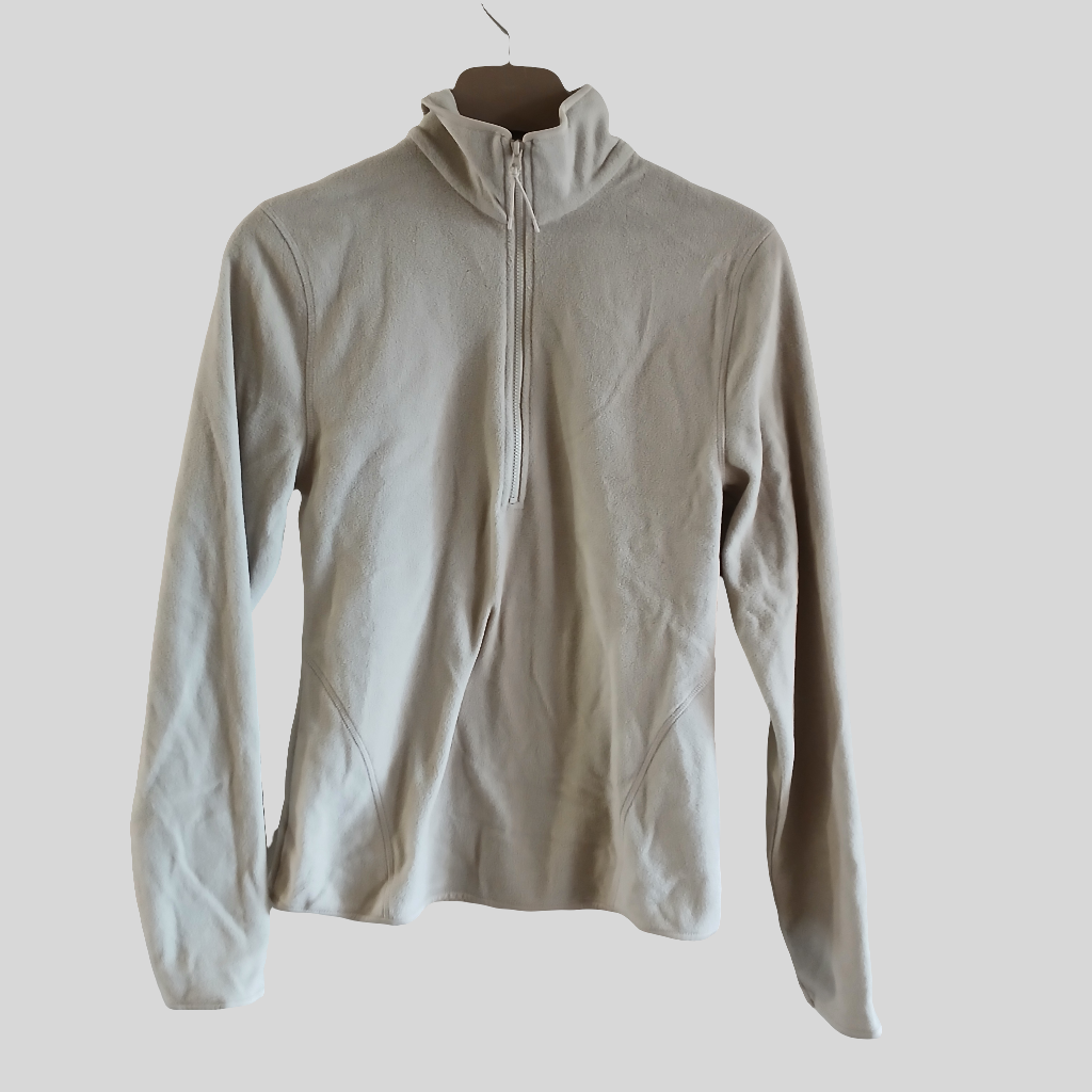 Beige Fleece Approximately Size Small