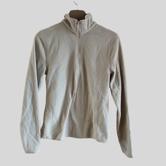 Beige Fleece Approximately Size Small