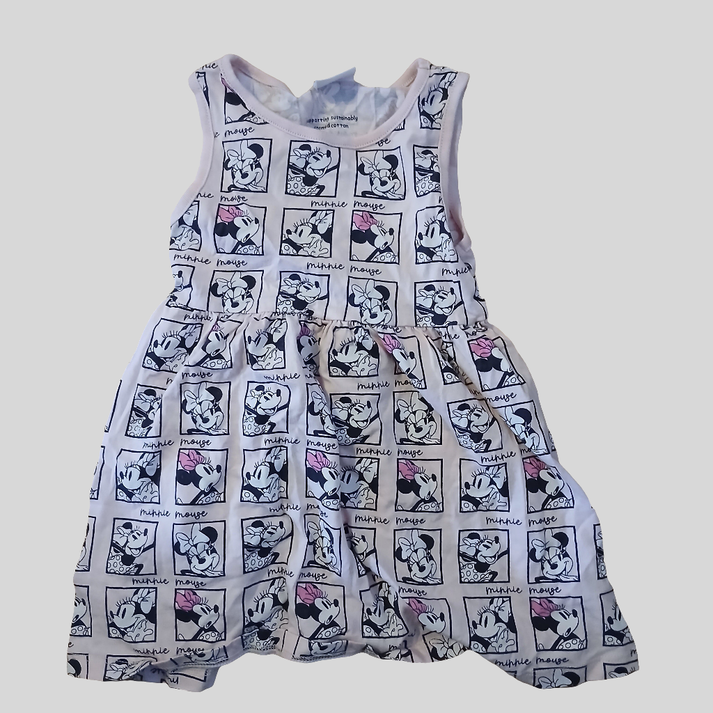 Disney Minnie Mouse Dress Age 18-24 months