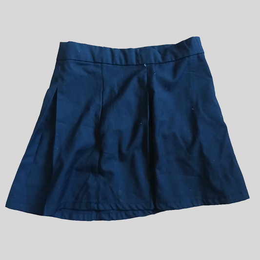 H&M Black School-Style Skirt Age 9-10