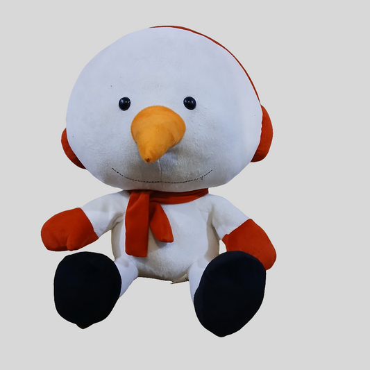 Snowman Christmas Soft Toy
