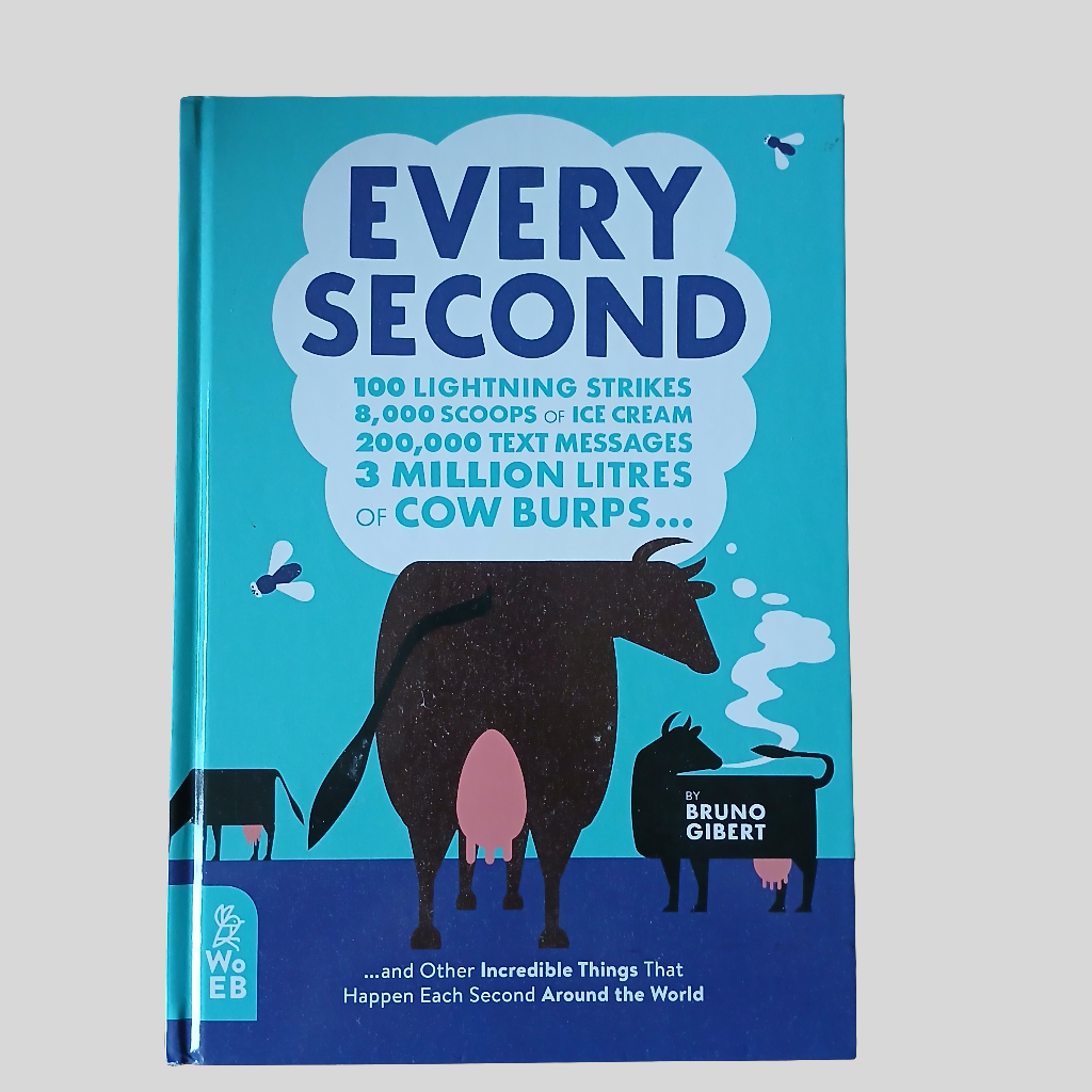 Every Second by Bruno Gibert