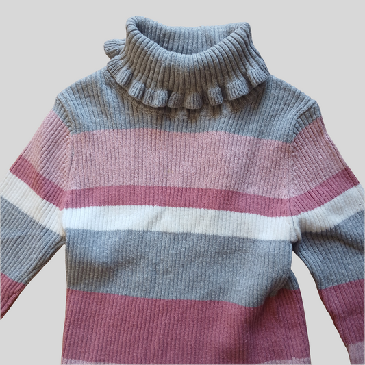 Poloneck Jumper Approx Age 4-5