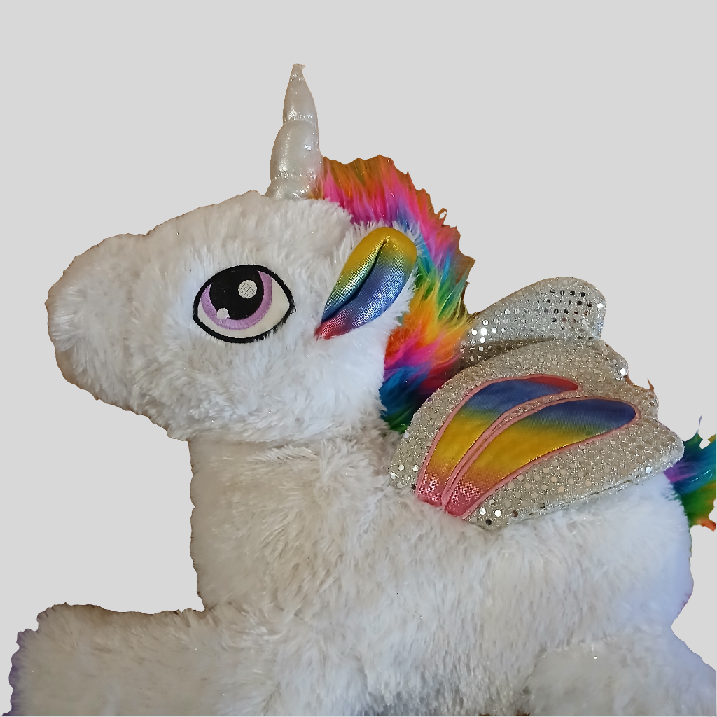 Large Unicorn Soft Toy