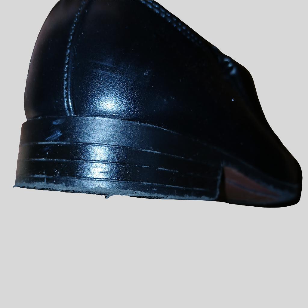 Giorgio Black Slip On Shoes Size C13