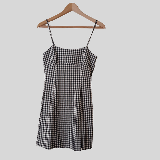 Pull&Bear Gingham Dress Size S