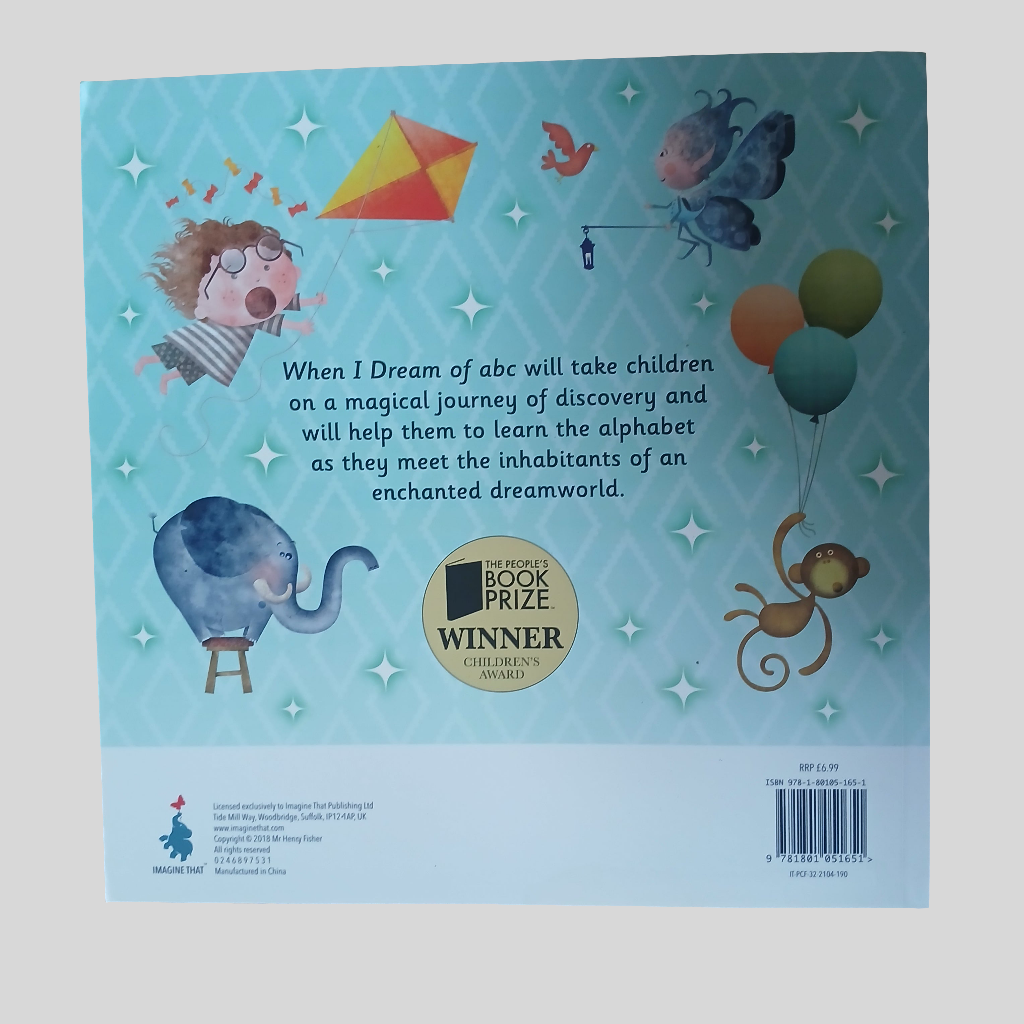 When I Dream of ABC by Mr Henry Fisher