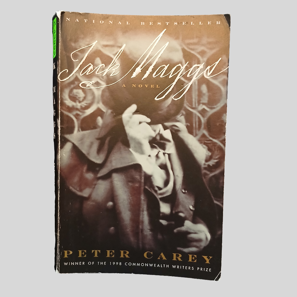 Jack Maggs by Peter Carey