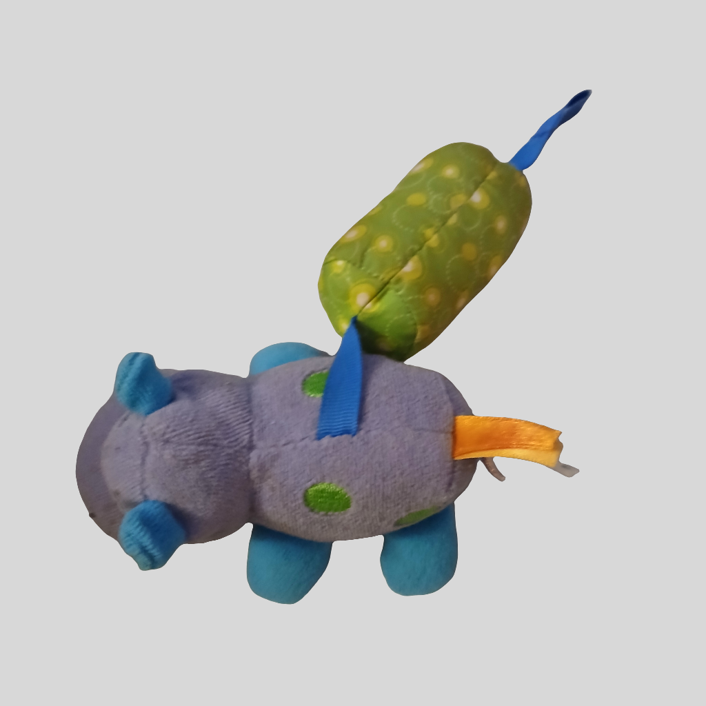 Nuby Hippo Rattle Toy