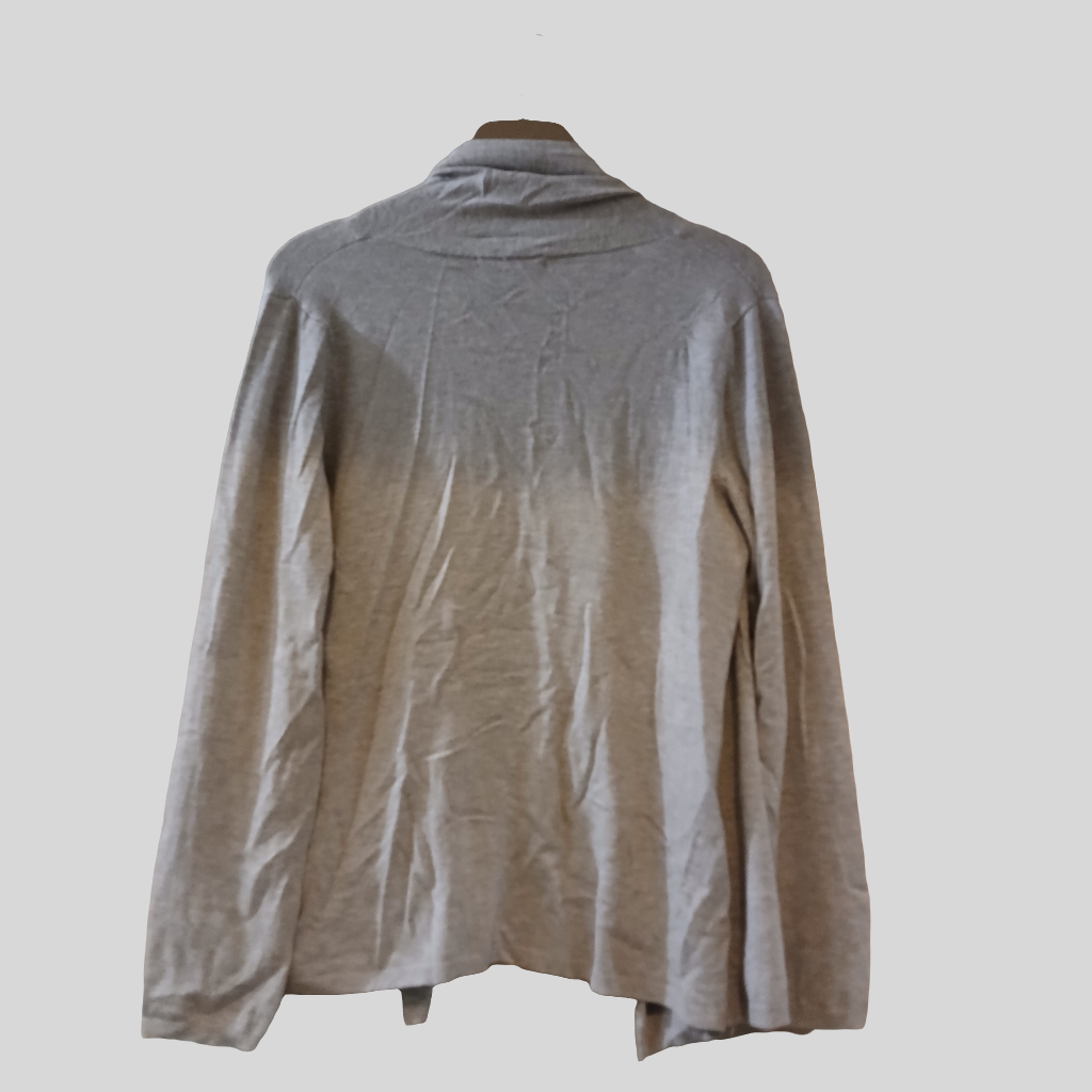 Dunnes Grey Cardigan Size Medium