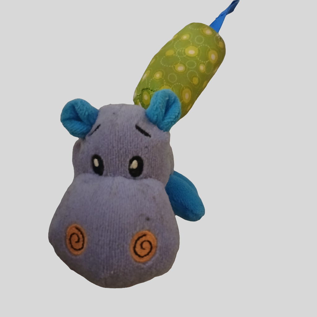 Nuby Hippo Rattle Toy
