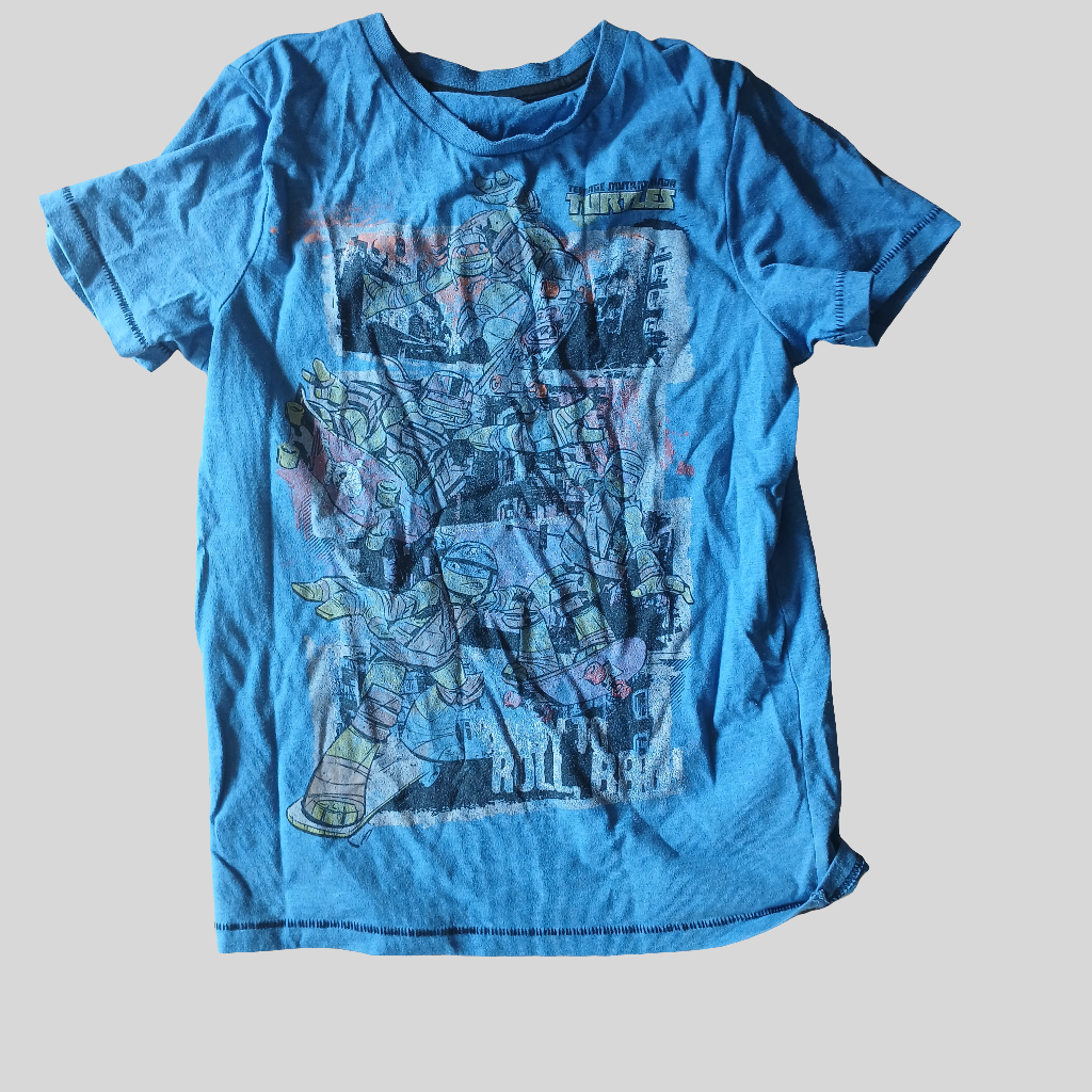 Teenage Mutant Ninja Turtles T-Shirt Age 9-10