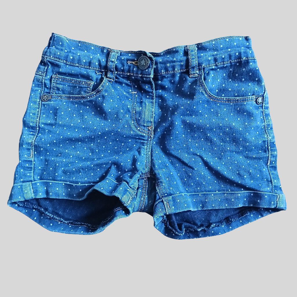 Dunnes Denim Shorts Age 8