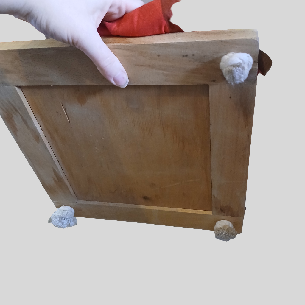 Wooden Adjustable Baby Swing