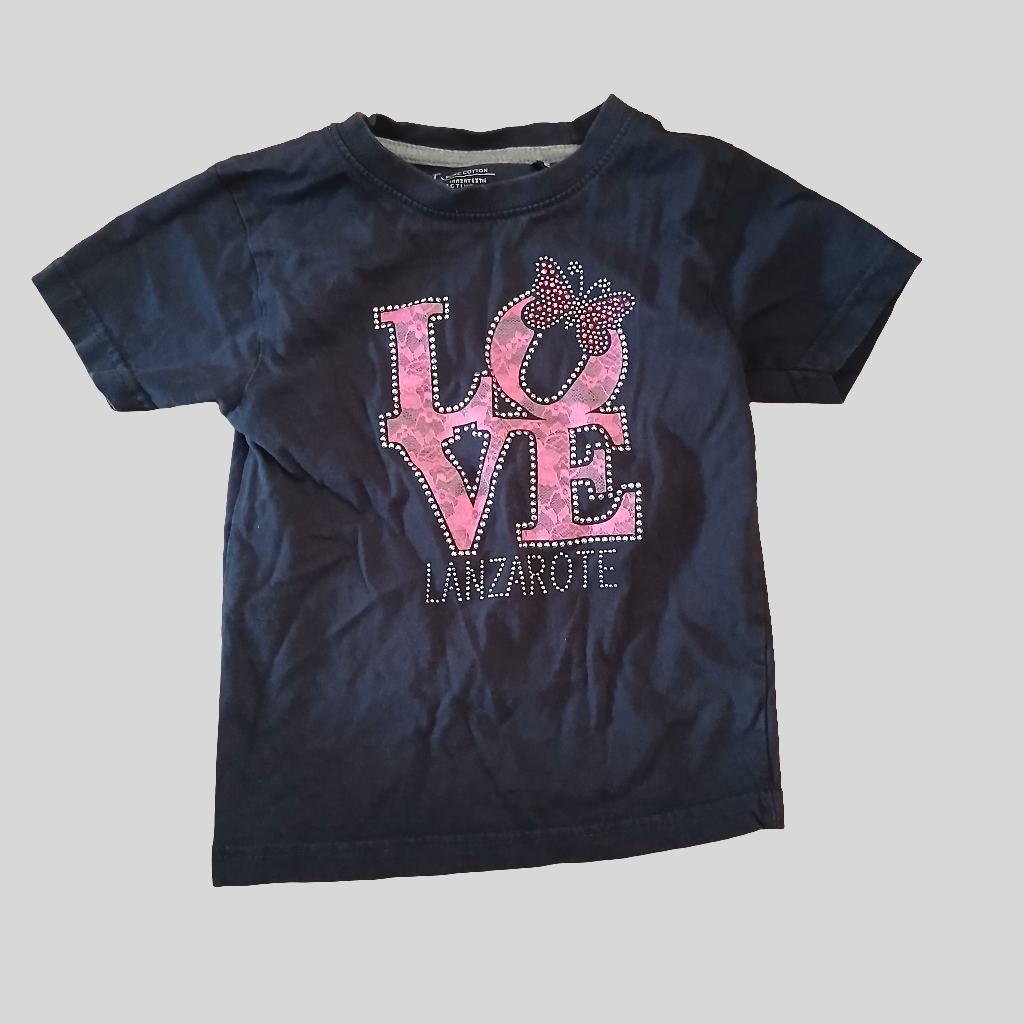 Lanzarote T-Shirt Age 2