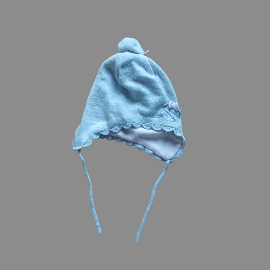 Grey Hat with Cat Approx Age 3-4