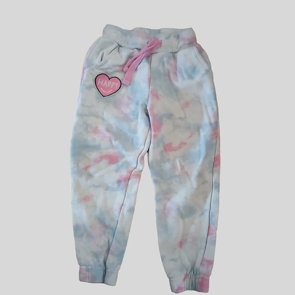 Primark Penneys Tie-Dye Jogging Bottoms Age 2-3