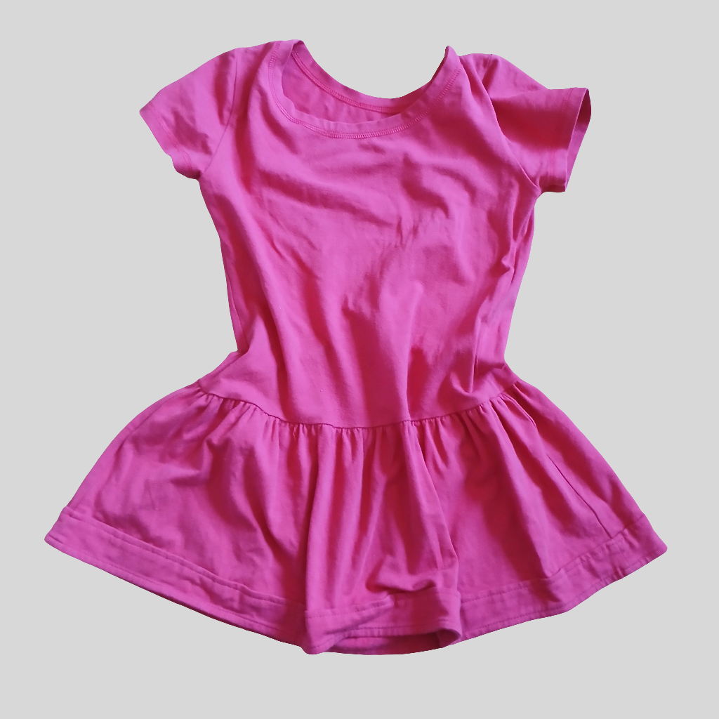 Mimi Pink Dress Age 7-8