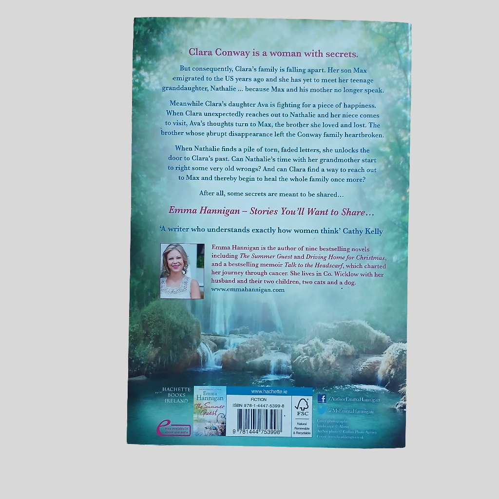 The Secrets We Share by Emma Hannigan