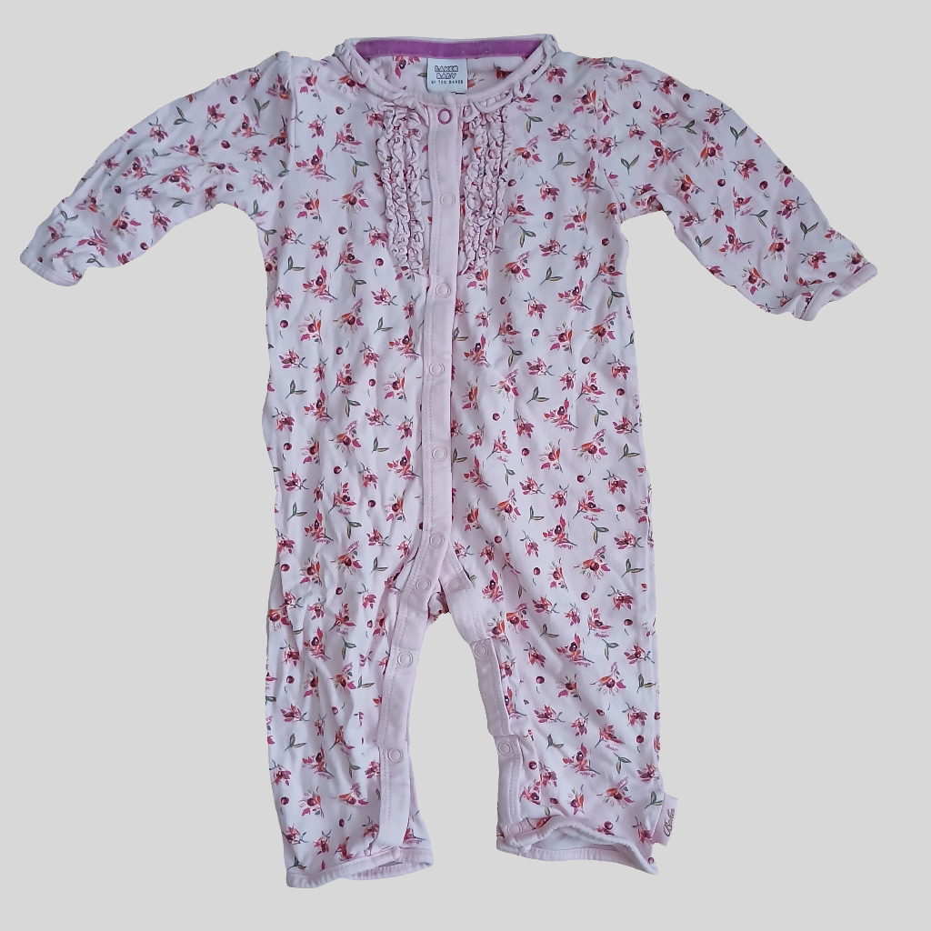 Baker Baby by Ted Baker Sleepsuit Age 6-9 months