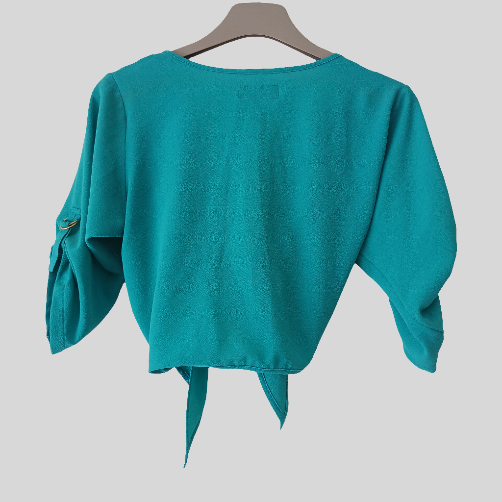 Prestige Turquoise Bolero Approx Size 12-14