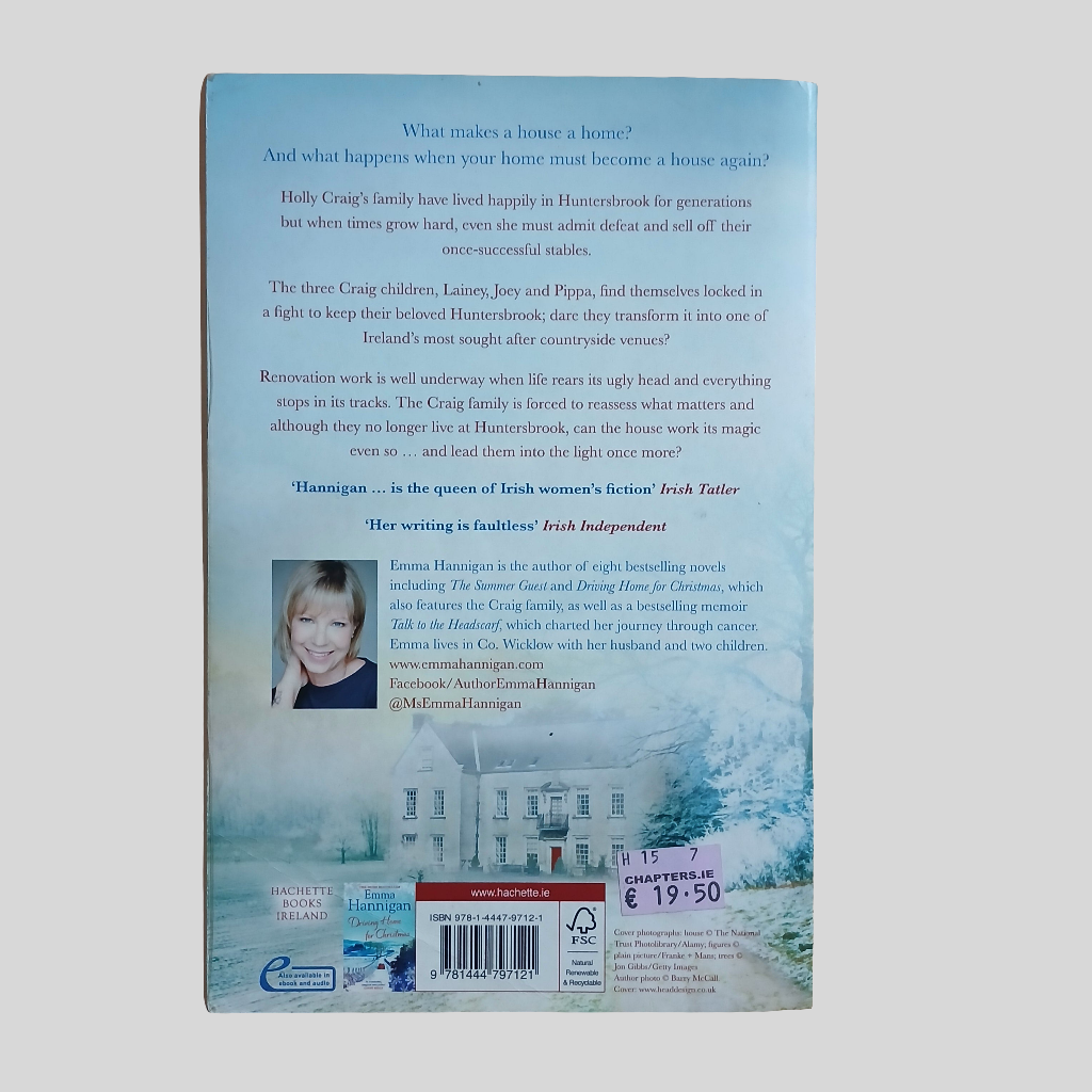 The Heart of Winter by Emma Hannigan